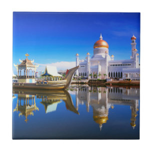 Sultan Omar Ali Saifuddien Mosque Tile