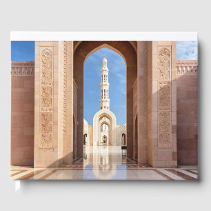 Sultan Qaboos Grand Mosque Guest Book