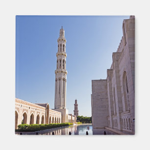 Sultan Qaboos Grand Mosque in Muscat, Oman Magnet