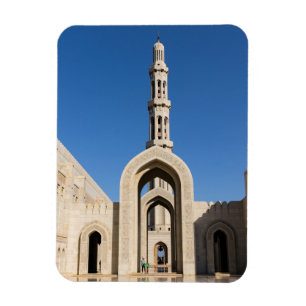 Sultan Qaboos Grand Mosque in Muscat, Oman Magnet
