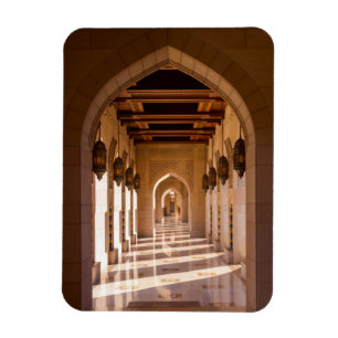 Sultan Qaboos Grand Mosque in Muscat, Oman Magnet