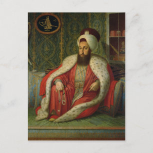 Sultan Selim III, c.1803-04 Postcard