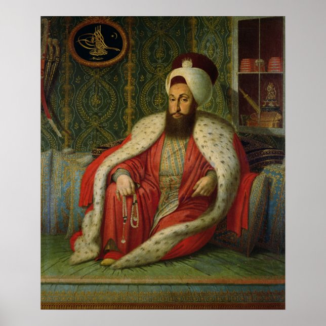 Sultan Selim III, c.1803-04 Poster (Front)