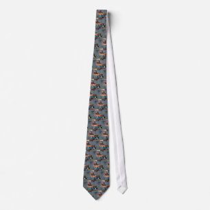 Sultan Taxi Boat Marmaris Nautical Art Tie