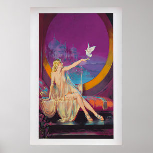 Sultana by Henry Clive  Vintage Pin U Poster