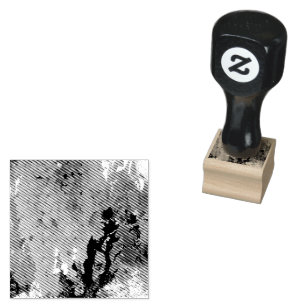 Sultana Grapes On A Grape Vine, Rubber Stamp