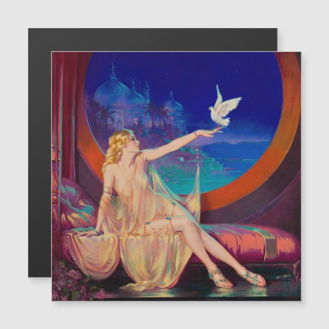 Sultana the Arabian Sultan's Concubine 1925 (Front/Back)