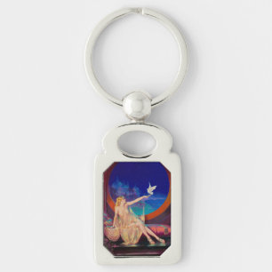 Sultana the Arabian Sultan's Concubine 1925 Key Ring