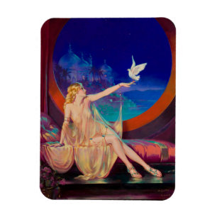 Sultana the Arabian Sultan's Concubine 1925 Magnet