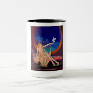 Sultana the Arabian Sultan's Concubine 1925 Mug