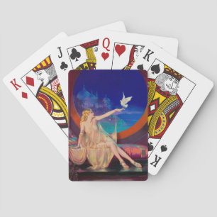 Sultana the Arabian Sultan's Concubine 1925 Playing Cards