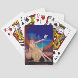 Sultana the Arabian Sultan's Concubine 1925 Playing Cards