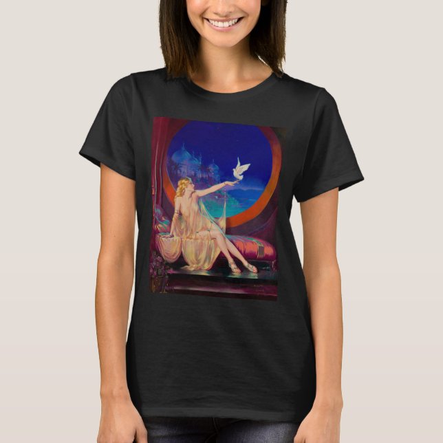 Sultana the Arabian Sultan's Concubine 1925 T-Shirt (Front)