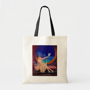 Sultana the Arabian Sultan's Concubine 1925 Tote Bag