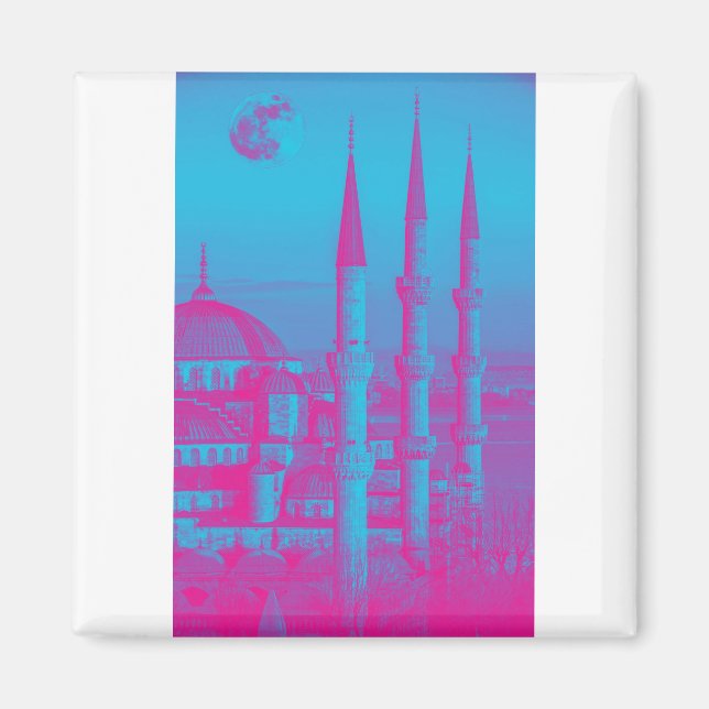 Sultanahmet, Istanbul Turkey 3b Magnet (Front)