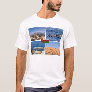 Sultanate of Oman landmarks T-Shirt