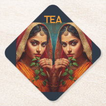Sultry Indian Lady tea picker