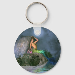 Sultry Mermaid Keychain