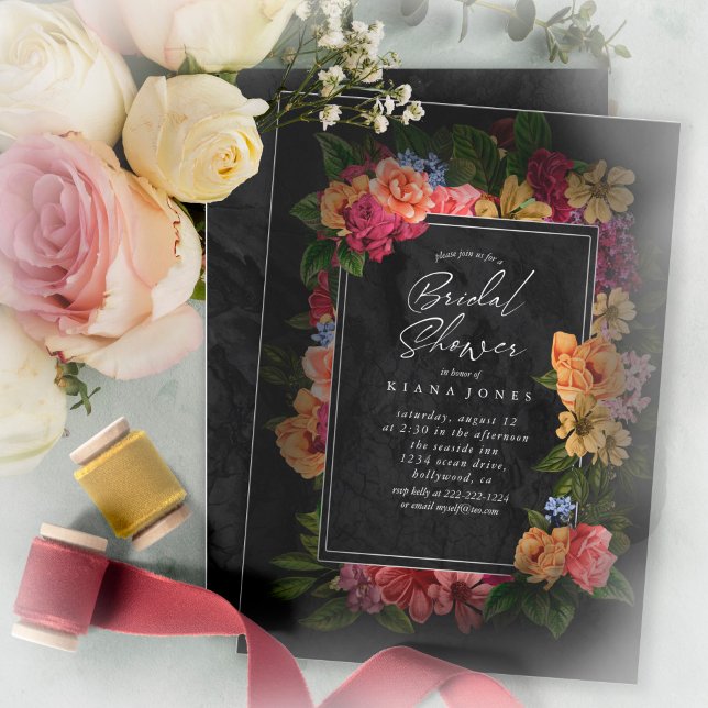 Sultry Nights Floral Bridal Shower ID829 (Creator Uploaded)
