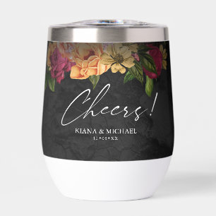Sultry Nights Floral Wedding Cheers ID829