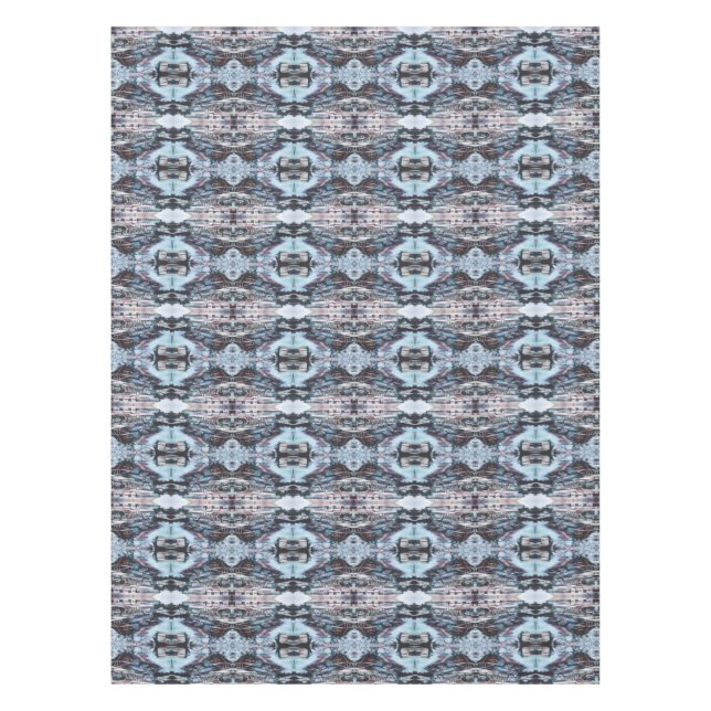 Sultry Prelude at Dusk, Jaffe Israel Tablecloth (Front)