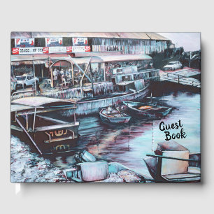 Sultry Prelude to Dusk, Jaffe, Israel Guest Book