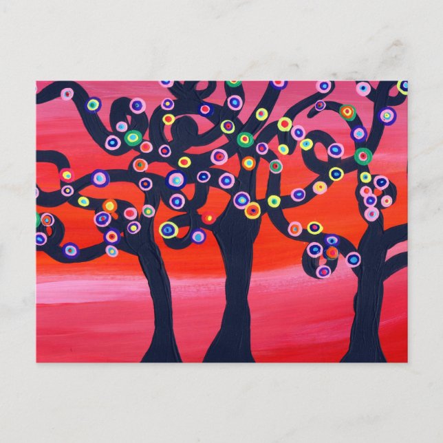 Sultry Sunset Postcard (Front)