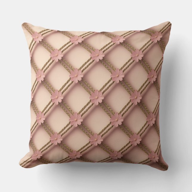 Sulur Spiral Lattice Cushion (Front)