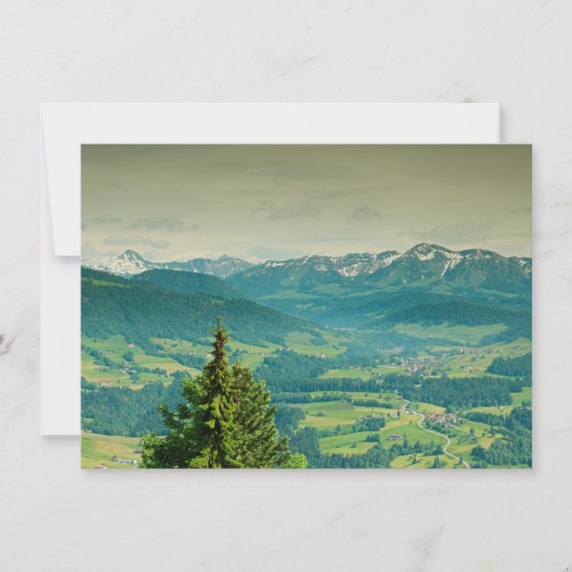 Sulzberg, Austria card (Front)