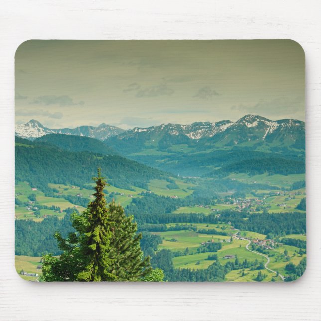 Sulzberg, Austria Mouse Mat (Front)