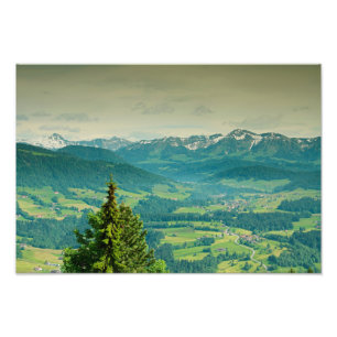 Sulzberg, Austria Photo Print