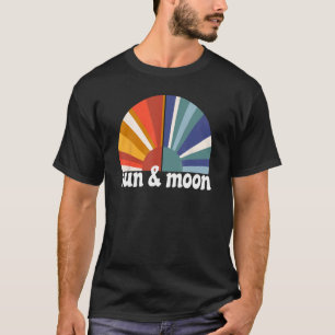 Sum Moon Whimsigoth Aesthetic Fairy 90s Vintage Re T-Shirt