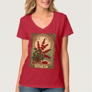 Sumac Sunrise A Haft-Sin Emblem of Renewal T-Shirt