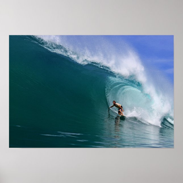Sumatra Barrel Ride: Epic Surfing in Indonesia  Poster (Front)