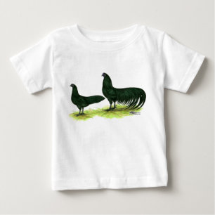 Sumatra Black Chickens Baby T-Shirt