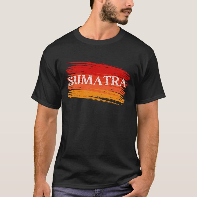 Sumatra, Indonesia T-Shirt (Front)