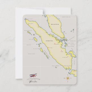 Sumatra map