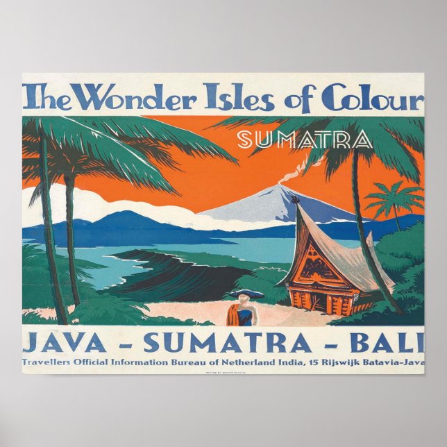 SUMATRA POSTER (Front)