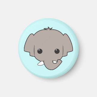 Sumatran Elephant Magnet