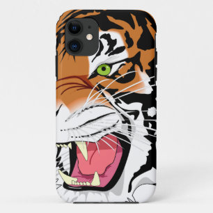 sumatran tiger iPhone 11 case