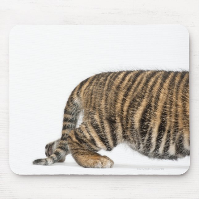 Sumatran Tiger cub 2 Mouse Mat (Front)
