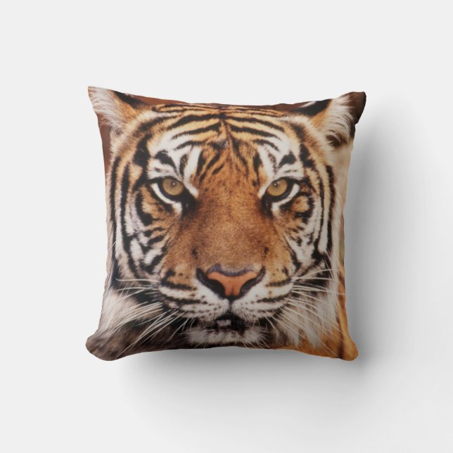 Sumatran Tiger Cushion (Front)