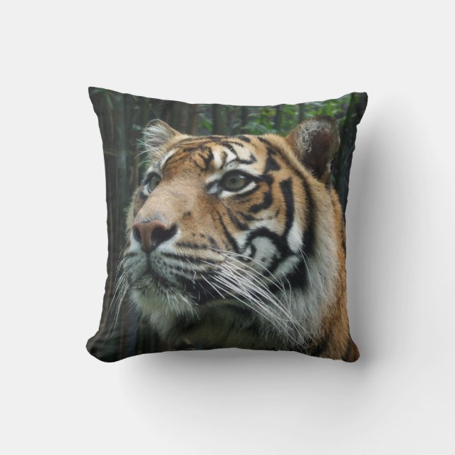 Sumatran Tiger Cushion (Front)