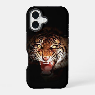 Sumatran Tiger iPhone 16 Case