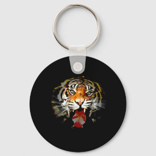 Sumatran Tiger Key Ring
