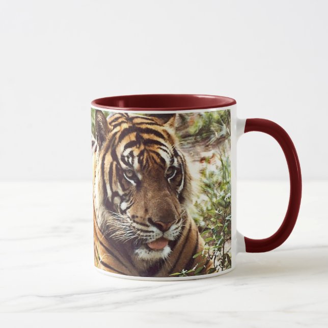 Sumatran Tiger Mug (Right)
