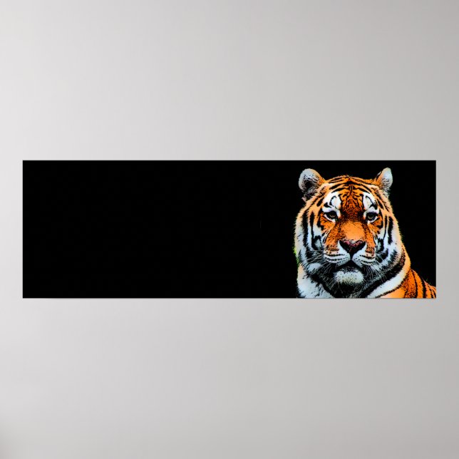 Sumatran Tiger Poster (Front)