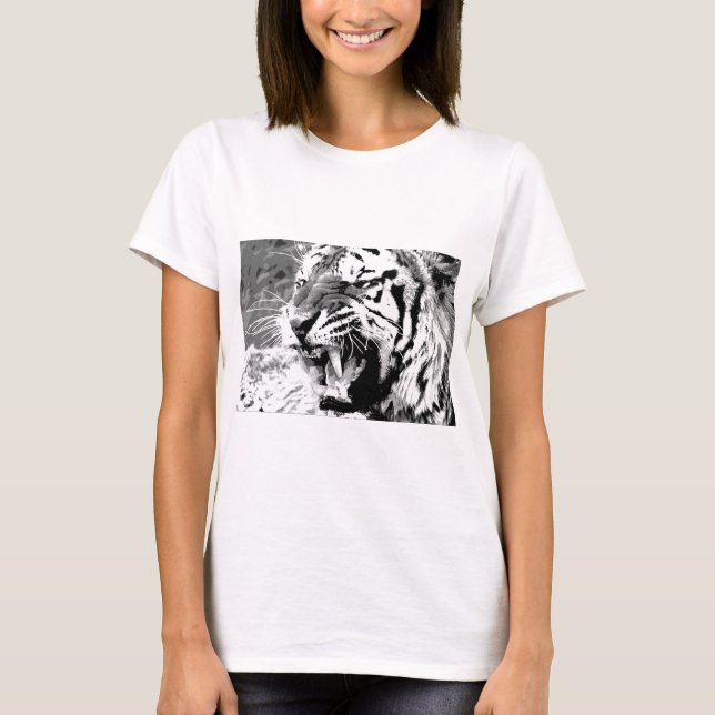 Sumatran Tiger T-Shirt (Front)
