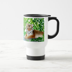 Sumatran Tiger Travel Mug
