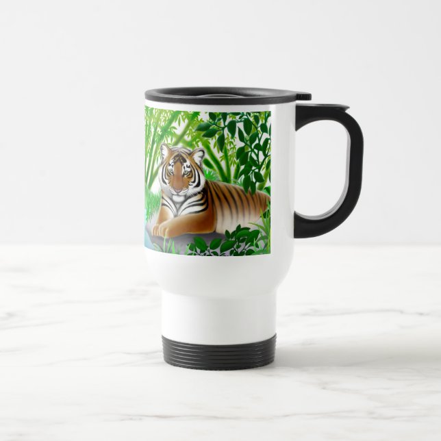 Sumatran Tiger Travel Mug (Right)